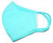 Weri Spezials Gesichtsmaske Mundmaske Maske, Bandana,Multifunktionstuch, Staubmaske - Mund-,Atem-,Staub-,Luft-,Gesichttuch,Mund-und Nase- Maske. Für Wandern Sport und Freizeit (M, Türkis)