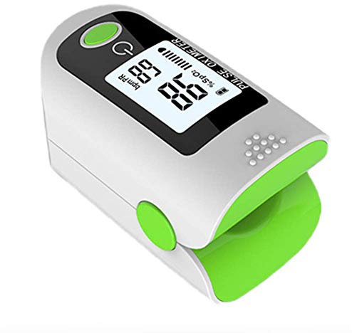 ECOSWAY Digitalanzeige Fingerspitze Monitor, SPO2 Monitor Mess- Puls Komplettpreise Monitor - Zufällig Farbe