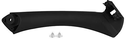 Auto Innengriff Innenraum Verkleidung Rechts ziehen, Türgriff Außenabdeckungen Set Innentürgriff Türschnalle für 3er (2004-2012) E90 E91 (318, 320, 325, 330, 335) Türgriff Innen Rechts (Schwarz)