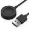TUSITA Chargeur Compatible avec Fossil Gen 4/5/5E/6, Emporio Armani, Skagen falster 2, Misfit Vapor 2,Diesel Guard 2.5, Michael Kors Runway - Câble de Chargement USB 100cm - Smartwatch Accessoires