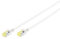 DIGITUS LAN Kabel Cat 6A - 2m - Slim - RJ45 Netzwerkkabel - U/FTP Geschirmt - Kompatibel zu Cat-6 - Grau