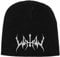Watain Mütze Beanie Band Logo Nue offiziell Schwarz Unisex One Size