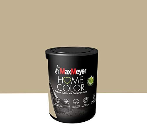 MAXMEYER PITTURA COLORATA SUPERLAVABILE HOME COLOR DUNE 0,75L