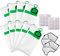 10 Sacchetti per Vorwerk Folletto VK140/150 con 2 Filtri