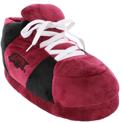 Comfy Feet Everything Comfy Arkansas Razorbacks Original Sneaker Slipper, Large
