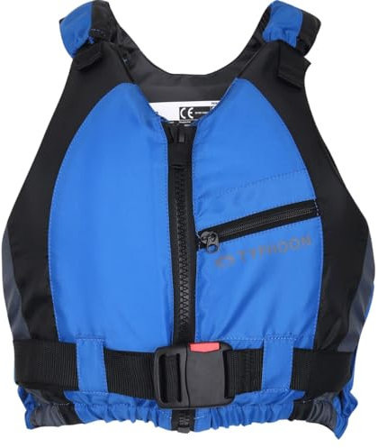 Typhoon Amrock XT Buoyancy Jacket for watersports including Canoe Kayak Sailing and Stand up PaddleboardingblueM/L