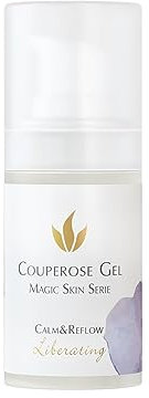 Aloe Vera Natur-Cosmetic Tratz Couperose Gel 30ml Calm & Reflow - beruhigendes Spezial-Gel gegen erweiterte Äderchen und Cellulite