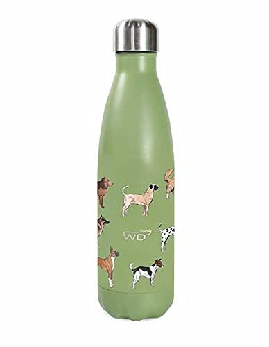 WD Lifestyle Thermoflasche 500 ml Hundedekoration