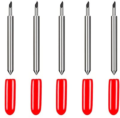 Roland Schneiden 30/45/60 Grad Roland Schneiden Plotter Vinyl Cutter Blade für Elektrowerkzeuge Schneiden Plotter Carving Tools-5 stücke 45D.