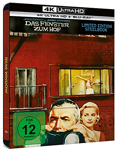 Das Fenster zum Hof - Steelbook [Blu-ray]