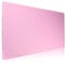 Hosimoln Gaming Mouse Mat, Large Mouse Pad Size 70x30CM Thickness 3MM,Premium-Textured Non-Slip & Waterproof Computer Mousepad with Stitched Edges for Gaming, Office & Home-70x30 Pink