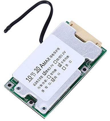 Placa De Protección BMS 10S 36V 30A Placa De Protección De Batería De Litio 3,7 V Placa De PCB BMS De Celda De Iones De Litio