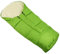 BambiniWelt by Rafael K. Fußsack [Winterfußsack für Kinderwagen] Buggy Schlitten Kuschelsack universal in Mumienform mit Lammwolle Größe anpassbar warm mit Reißverschluss waschbar (grün)