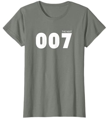 Le prochain T-shirt 007 T-Shirt