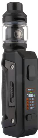 GeekVape AEGIS Solo 2 / S100 + Z Subohm Tank 2021 Kit, E-Zigarette, 100 W, 5,5 ml, classic black