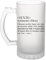 Planetee Chope de Bière Prénom Prénom Homme Définition | Verre à bière pinte personnalisable Cadeau humour alcool original | Imprimé en France