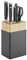 ZWILLING All * Star - Set de Cuchillos Cuchillo (7 piezas), color negro