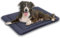 MyBestBuddy Hundekissen Komfort dunkelgrau 90x70 cm XL, allergikerfreundlich (100% Polyester), rutschfest - 40°C waschbar mit flauschigem Stoffbezug - Hundematte BZW. Hundebett für große Hunde