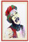 GKEVER Foto Auf Leinwand Ella Fitzgerald Art Music Vintage Home Camera da letto Soggiorno Decor 30x50cm Senza Cornice