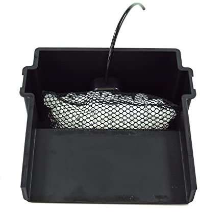 HALF OFF PONDS 10 Zoll Filtering Wasserfall Spillway für Teiche und Wasserfall Bachläufe bis 1.000 Gallonen Inklusive Filtermedien