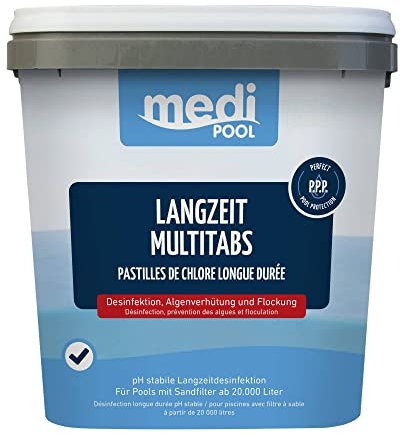 mediPool - Langzeit - Multi Tabs 200 g 5,0 kg