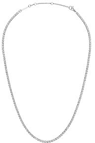 Daniel Wellington Classic necklace One Size Stainless Steel (316L) And Crystals Silver