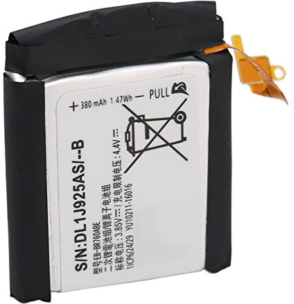 EB BR760ABE per Galaxy Watch Gear S3 Frontier Classic Batteria di Ricambio, 3.85V 380mAh Smart Watch Batteria per Gear S4 SM R770 R760 R765