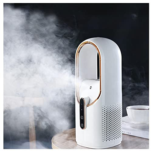 Personal Space Air Cooler ， USB Rechargeable, With Humidifier Fan For Bedroom Air Humidification Room Fan ， Fans For Home Bedroom