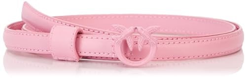 Pinko Love Berry H1 BELT Vit.Seta Cintura, P31B_Rosa Marino-Block Color, M Donna