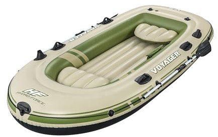 Bestway Hydro-Force Schlauchboot Komplett-Set Voyager X3 294 x 137 x 39 cm