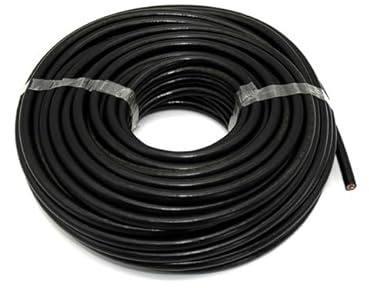 Maas RG 213-U - 50 Meter Koaxialkabel schwarz - 2,20 EUR/m - Koaxkabel - Antennenkabel - 50 Ohm