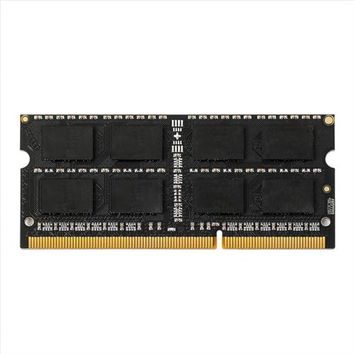 Nuwo 8GB 1Rx8 PC3L-12800S DDR3L 1600MHz SODIMM DDR3 1600 RAM 1.35V CL11 204-Pin PC3 12800 Memoria Laptop Portatile Notebook, Bulk