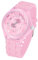 Taffstyle Armbanduhr Silikon Analog Quarz Uhr Farbige Sport Sportuhr Damen Elegant Farbige Damenuhr Bunte Frauenuhr Analoguhr Frauen Modern Rosa