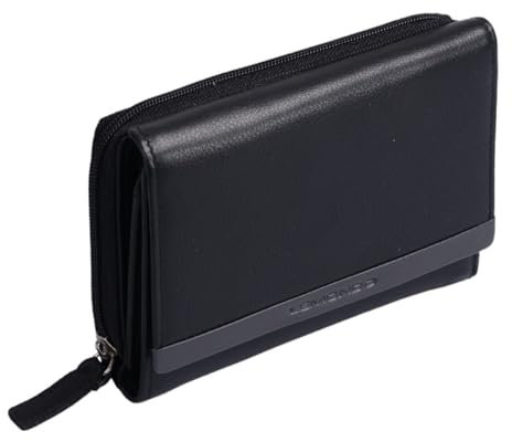 Leder Damenbörse Damen Börse 23- (21A) mit RFID-Schutz Portemonnaie Geldbeutel Portmonee Portmonai Geldbörse Neu