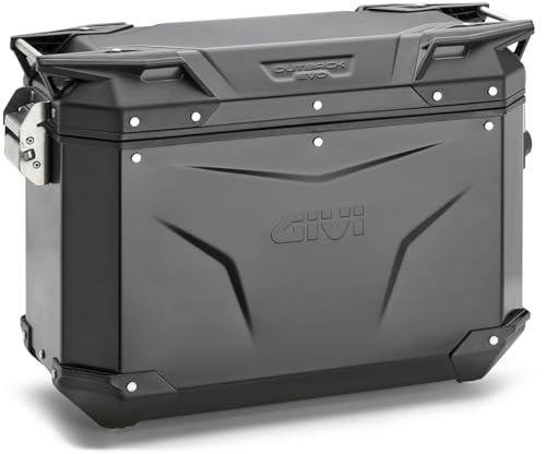 GIVI Trekker Outback EVO 37LT. RECHTS SCHWARZ