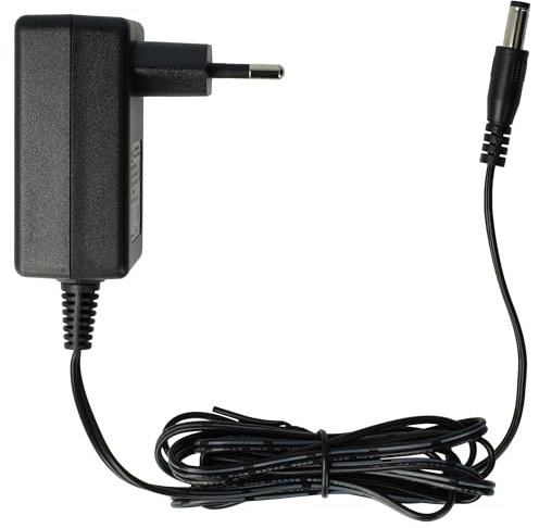 vhbw Cargador Compatible con Ufesa Practika AE4413/01, AE4412/01, AE4416/01, AE4414/01 aspiradora - 100-240 V