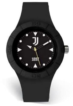 LOWELL Juventus P-JN485UN1 Armbanduhr für Kinder und Herren., Schwarz