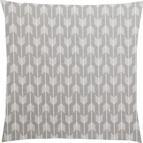 Kinder Kissenbezug Dekorativ Gemustert 40 x 40 cm,Baby Kleinkind Kissen Kissenbezüge für Kinderwagen, Bio Baumwolle Kopfkissenbezug mit Reißverschluss（1 Pack）