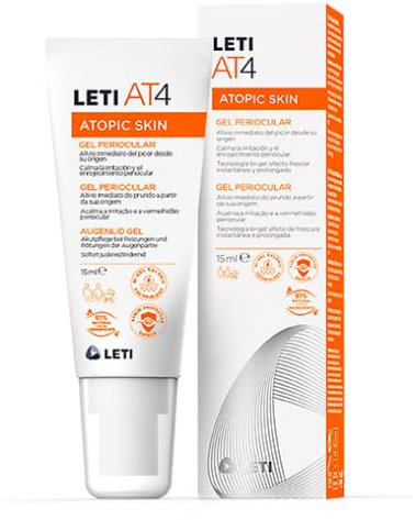Leti At-4 Gel Periocular 15Ml
