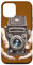Vintage Brownie Analog SLR Camera Art Photographer Film Case for iPhone 15