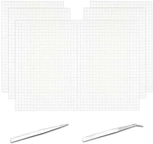 5 × 5 × 3 mm Schaumstoff Klebekissen,3D Klebepads Doppelseitig, Schaumklebepunkte, für Papier, Kunststoff, Metall,3600 Stück