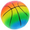 SKISUNO Regenbogen Ball Spielzeug Kleinkind Hüpfball Ball Spielen Hüpfbälle Für Kinder Ball Für Kleinkinder Mehrfarbiger Basketball Regenbogen Basketball Kleinkind Ball Kleine
