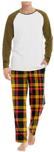 Pigiama Uomo Divertente Pantalone Pigiama Uomo Cotone Pigiama Uomo in Pile Invernale Pigiama da Uomo in Cotone Pigiama Uomo Divertenti Pigiamo Uomo Pigiama Uomo Cotone Leggero