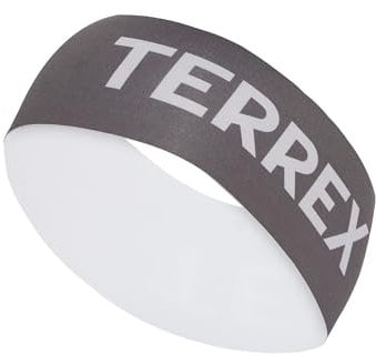 adidas Unisex TERREX CLIMACOOL HEADBAND, Grey Six/Grey Two, L