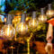Yuusei Festoon Lights Outdoor Lights, 65FT/20M Garden Lights Mains Powered, IP45 Waterproof String Lights, 30+2 G40 LED Shatterproof Bulbs for Outside Fence Patio Gazebo Party Pergola