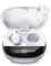 Mixx StreamBuds Charge 2 Hybrid True Wireless Earbuds, Bluetooth Wireless Earphones, 36 Hours Total Playtime, Digital Display, Hands-Free Calling, Qi Charging Compatible