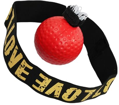 Stirnband Boxball Fitness Schnelligkeitstraining Stabil Sicher