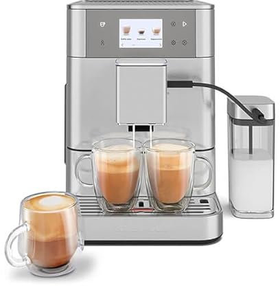 KitchenAid KF7 Fully Automatic Espresso Machine Stainless Steel