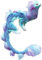 Sunknight 50 cm Der letzte Drache aus Plüsch, Drachenplüsch, handgefertigtes Plüschspielzeug, Dekorationsgeschenk für Zuhause, Plüschspielzeug für Erwachsene und Kinder (Violett)