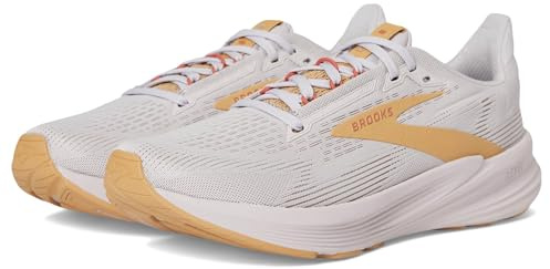 Brooks Women’s Revel 8 Neutral Running & Walking Shoe, Lilac/Apricot/Taffy, 3.5 UK